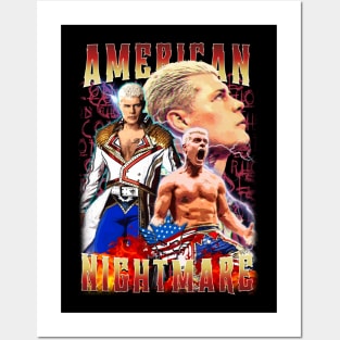 Cody Rhodes Bootleg Posters and Art